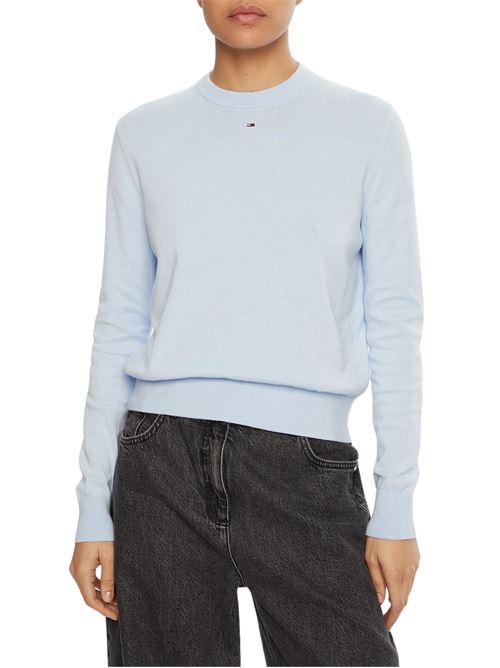 maglioncino essential Tommy Jeans | DW0DW20159C3Q